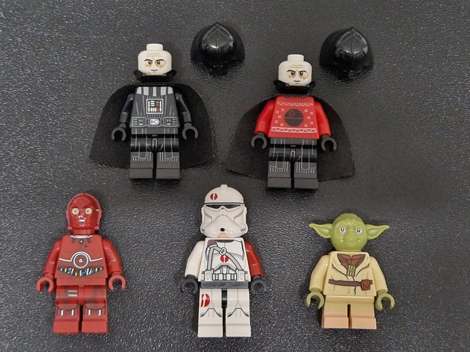 Lego Star Wars, Blandet figurer