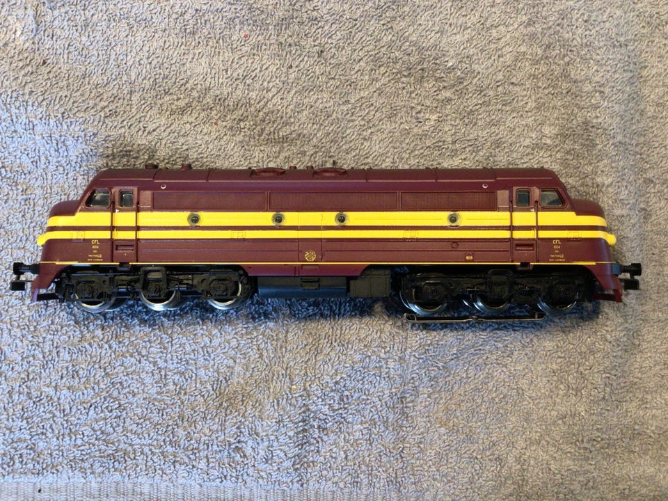 Modeltog, Märklin 1604 delta