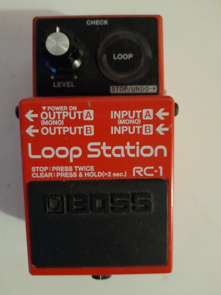 Loop Station, Boss RC-1