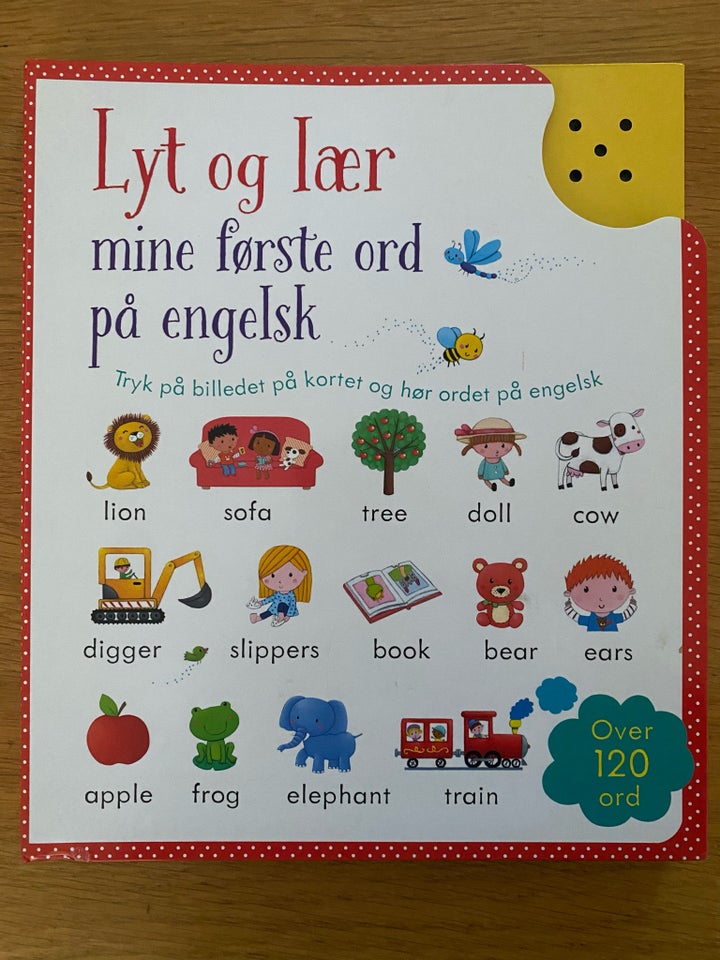 Lyt og lær - mine første ord på