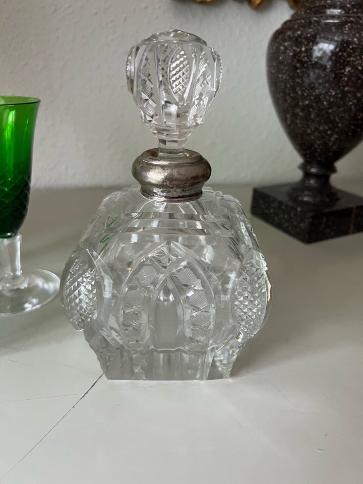 Glas Krystal glas antik parfume