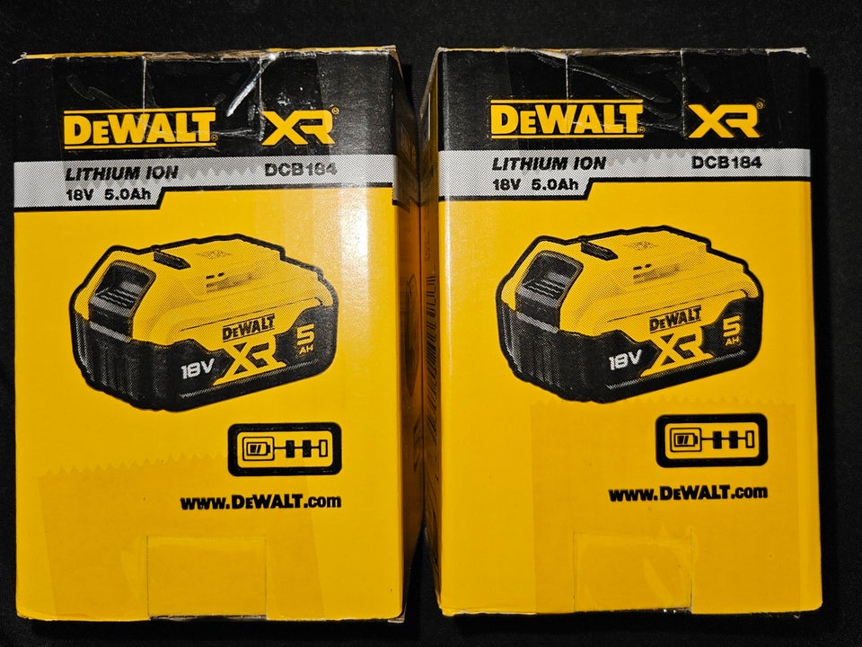 Batteri Dewalt