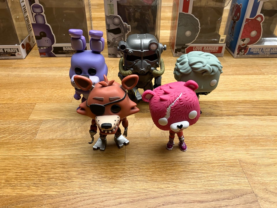 Samlefigurer, Funko Pop figurer