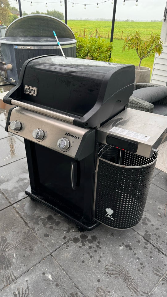 Gasgrill, Weber spirit