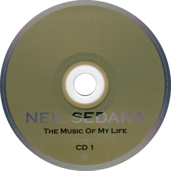 NEIL SEDAAKA: The Music Of My Life 2 x