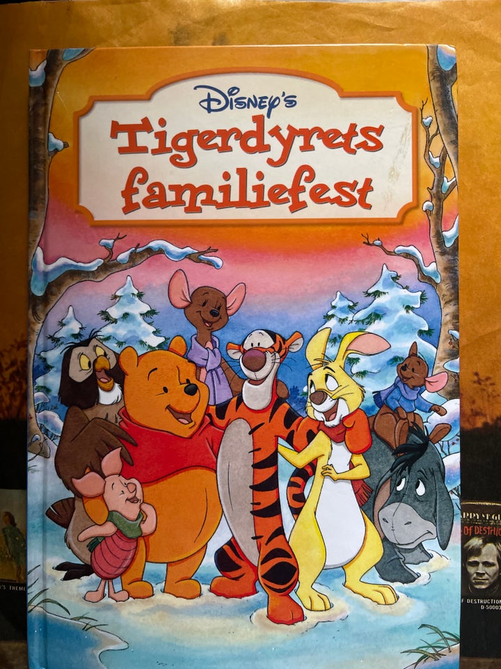 Tigerdyrets Familiefest, Disney