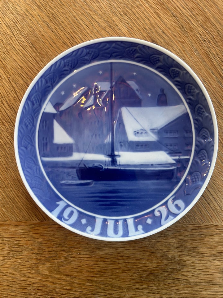 Juleplatte 1926 Royal Copenhagen