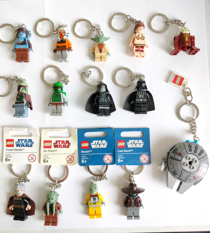 Lego Star Wars Lego SW nøgleringe