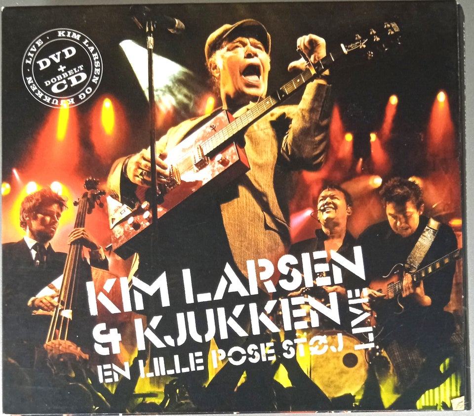 Kim Larsen  Kjukken: En lille pose