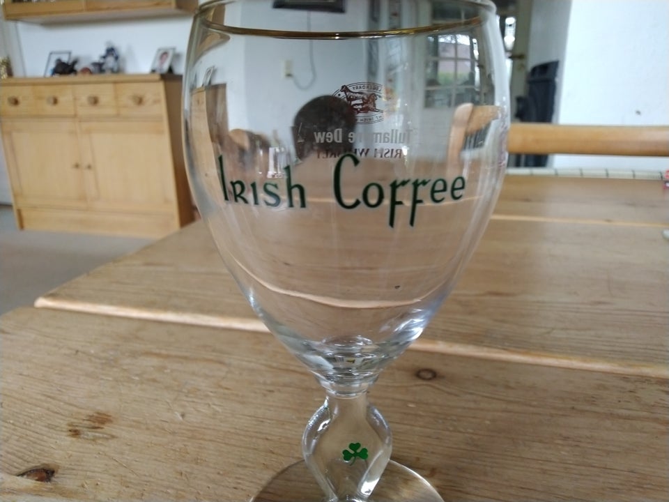 Glas 8 Irish coffee glas