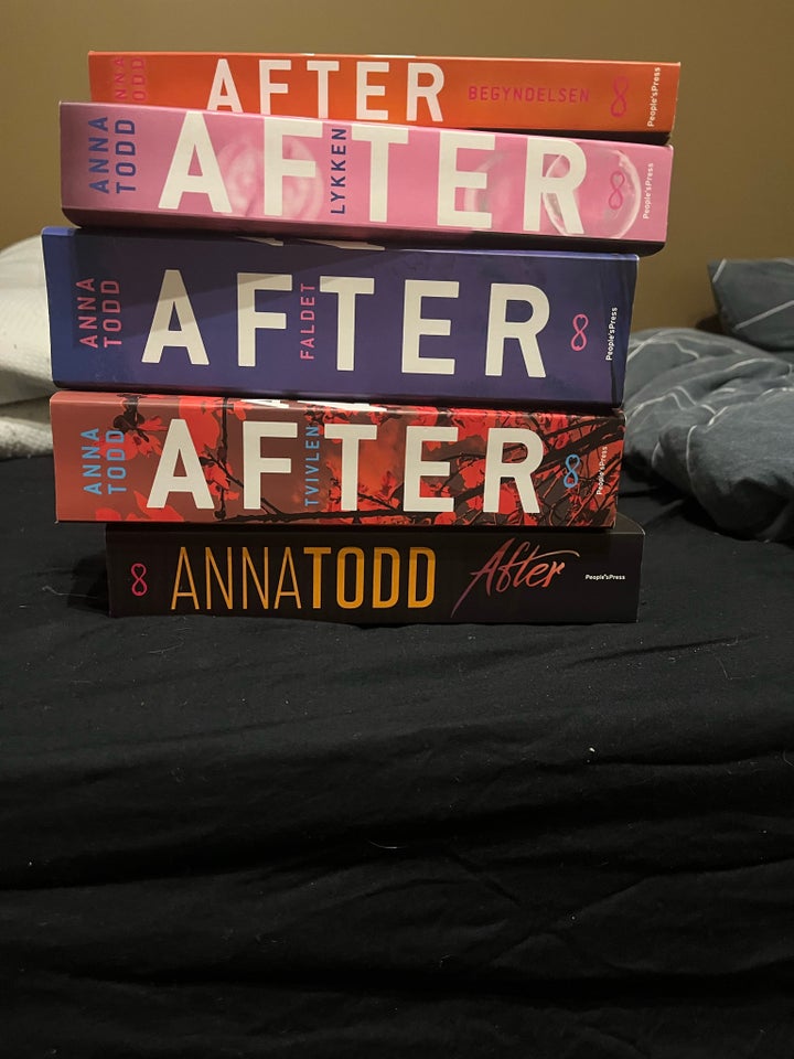 After, Anna Todd, genre: romantik