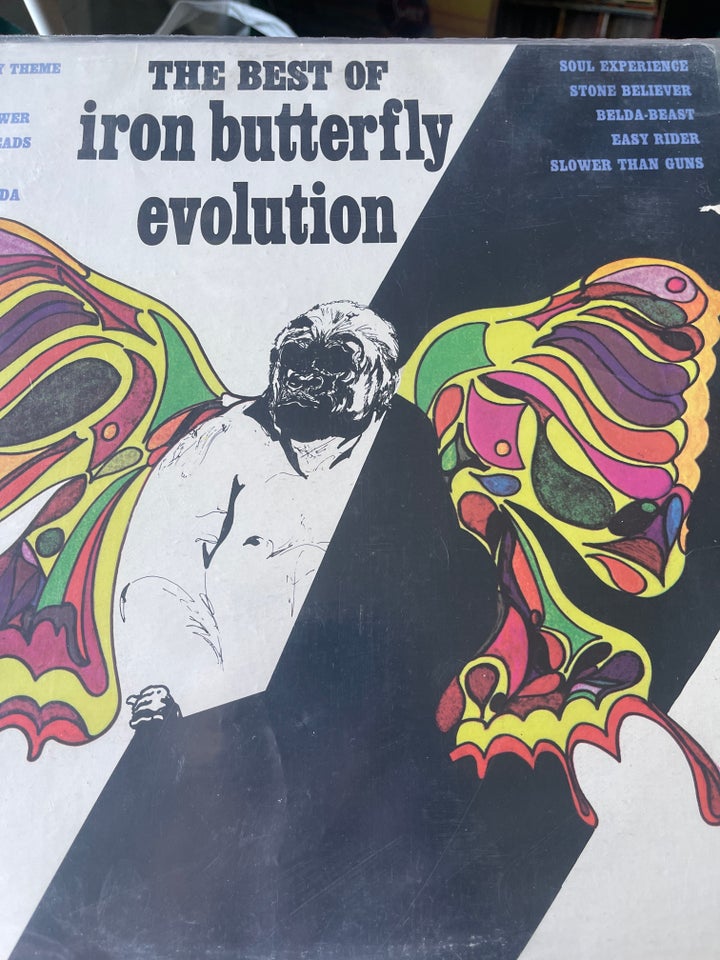 LP Iron butterfly