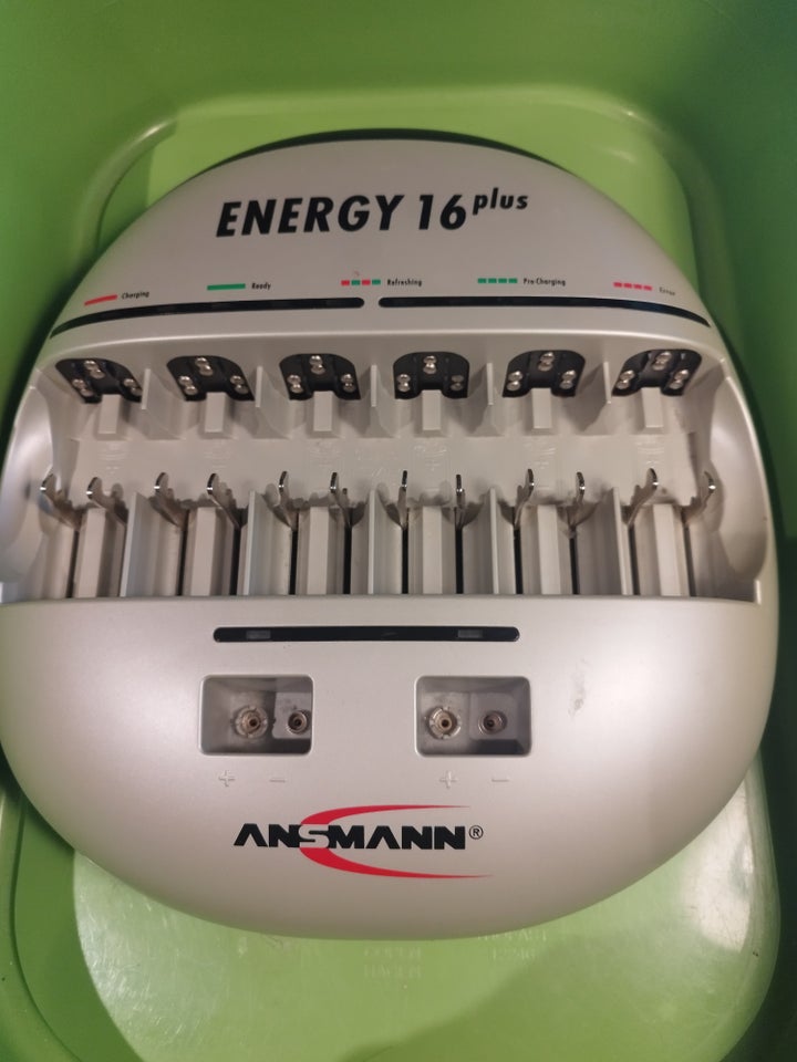 Batterioplader, Ansmann Energy