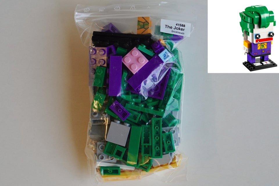 Lego Super heroes 41588 The Joker