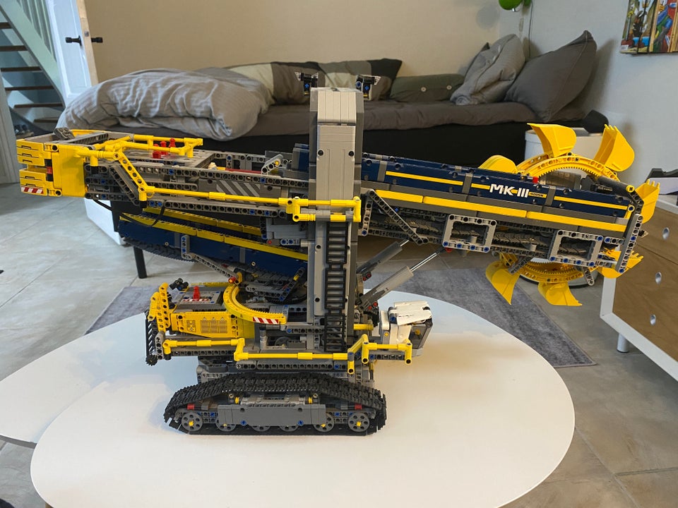 Lego Technic, Guldgraver