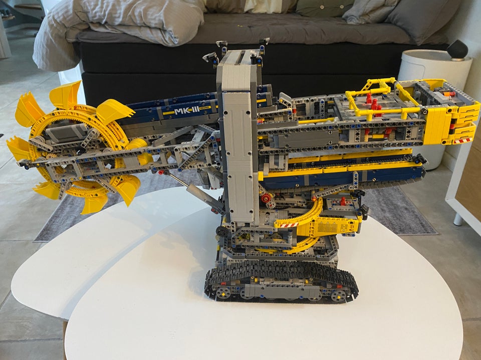 Lego Technic, Guldgraver