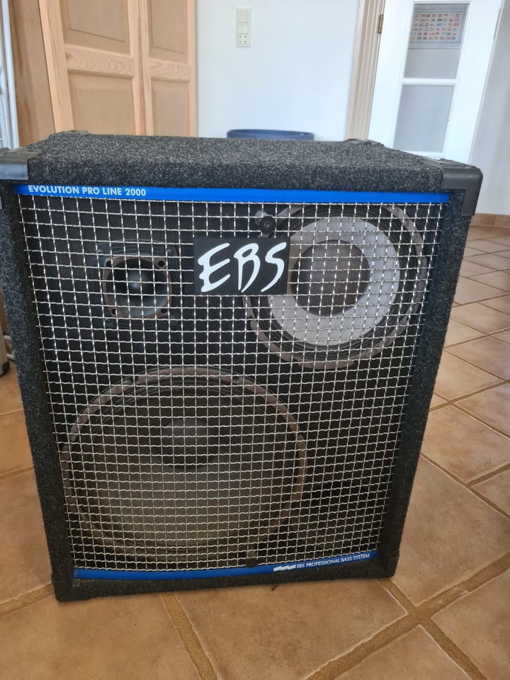 Baskabinet, EBS 311, 400 W