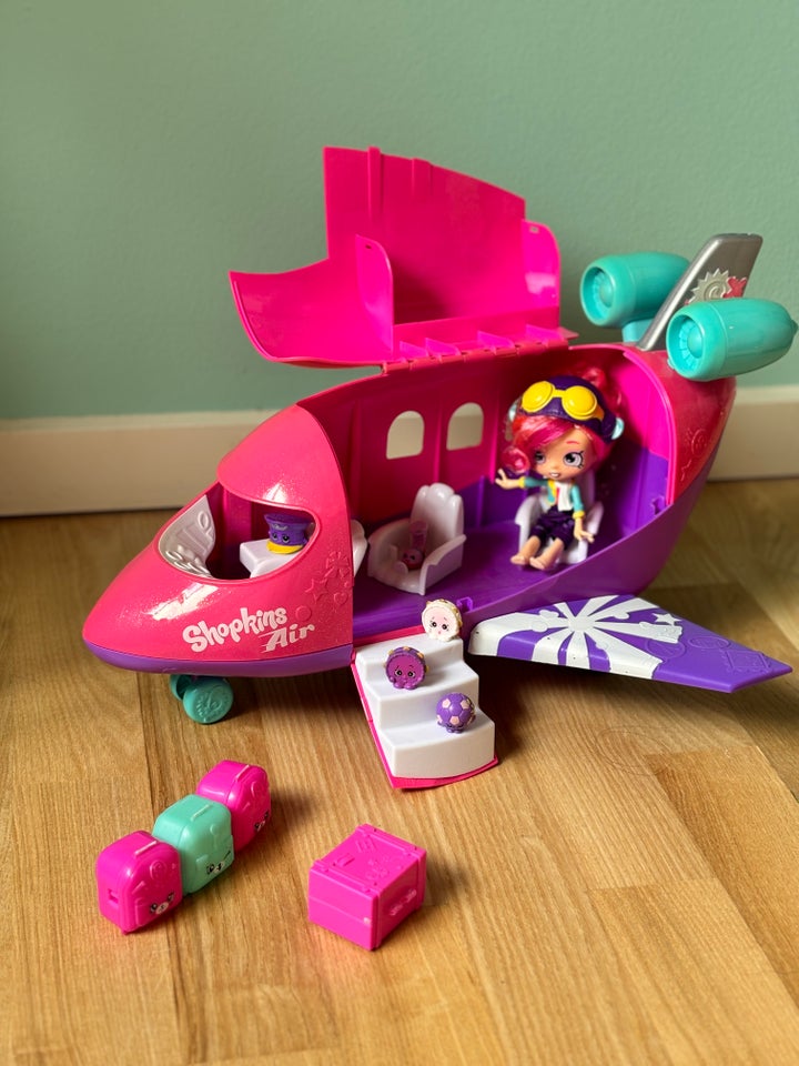 Andet Shopkins flyver