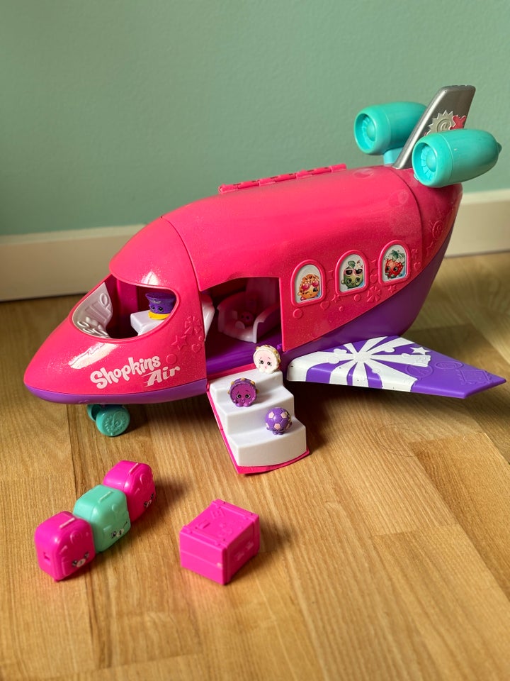 Andet Shopkins flyver