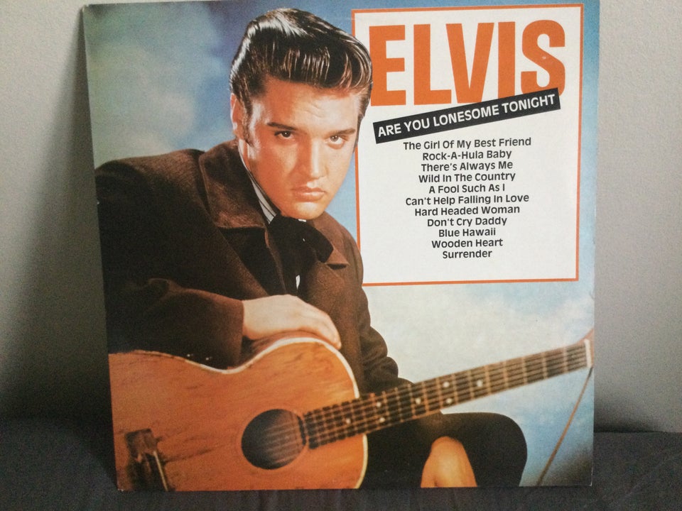 LP, Elvis, Are you lonesome tonight