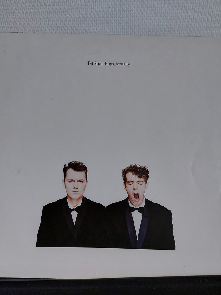 LP, Pet Shop Boys, ACTUALLY