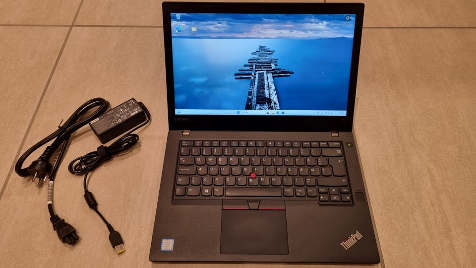 Lenovo ThinkPad T470, 3,1 GHz, 16 GB