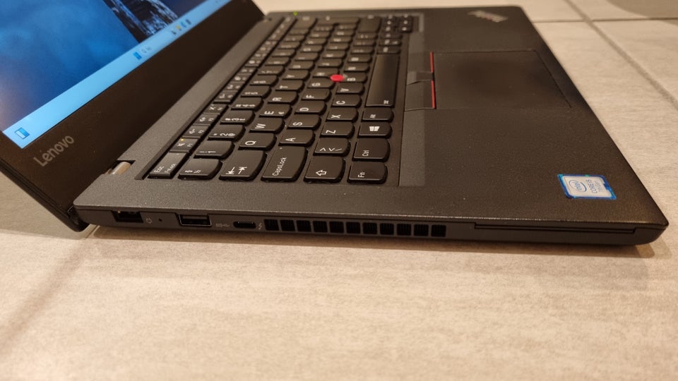 Lenovo ThinkPad T470, 3,1 GHz, 16 GB