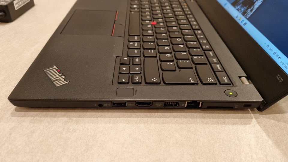 Lenovo ThinkPad T470, 3,1 GHz, 16 GB