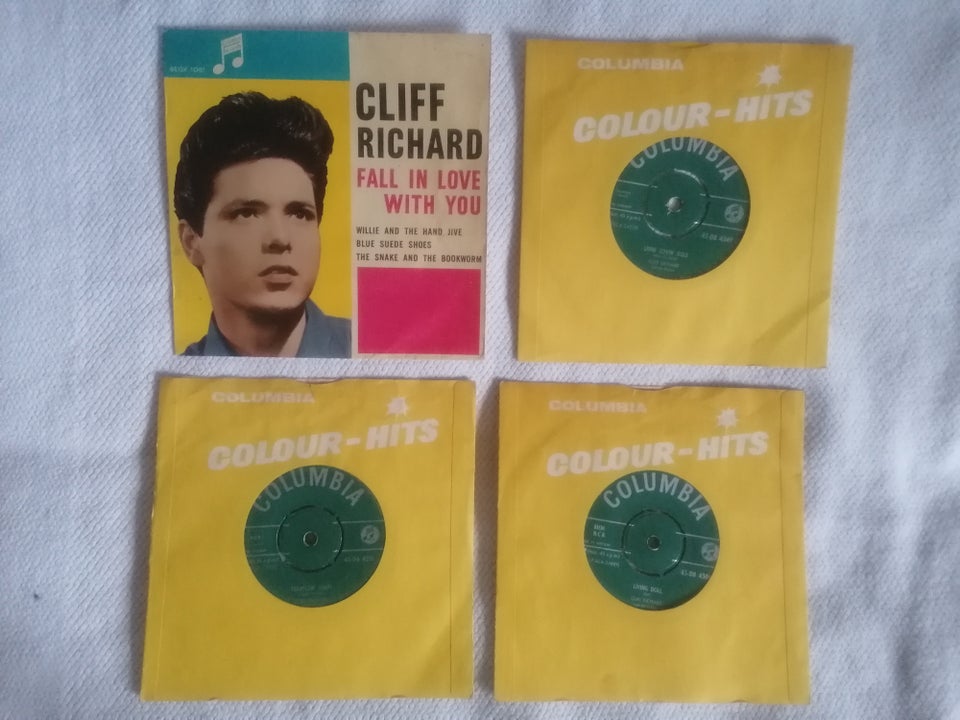 Single Cliff Richard Fall In Love