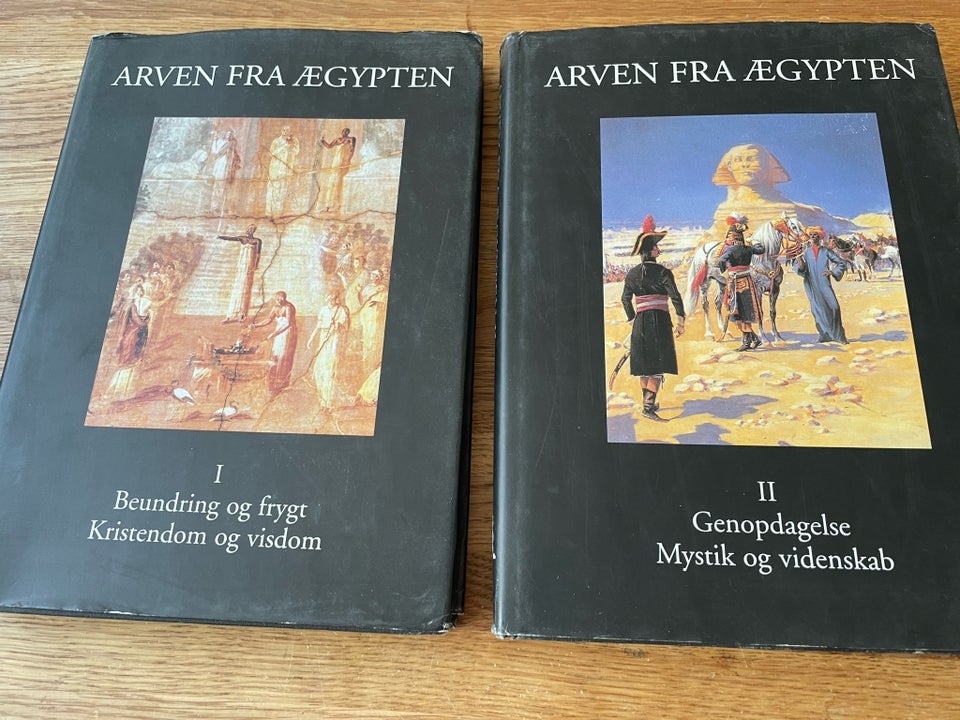 Arven fra Ægypten 1-2 Erik