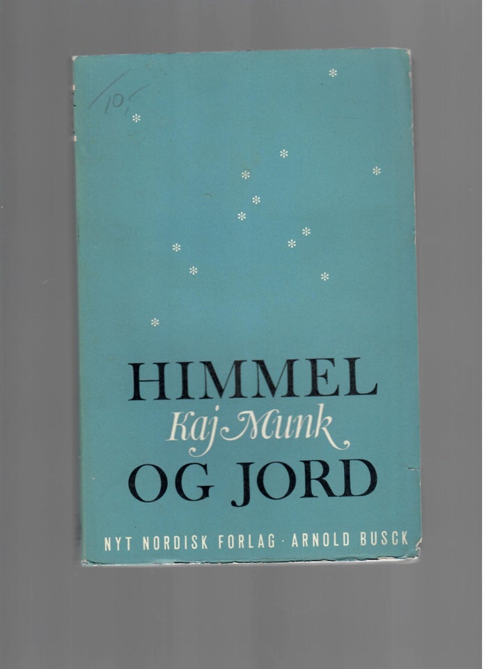 Forskelligt, Kaj Munk, genre: