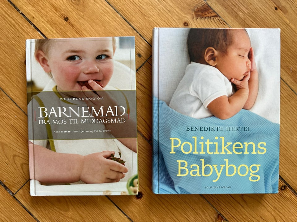 2 bøger om babyer og barnemad, Anne