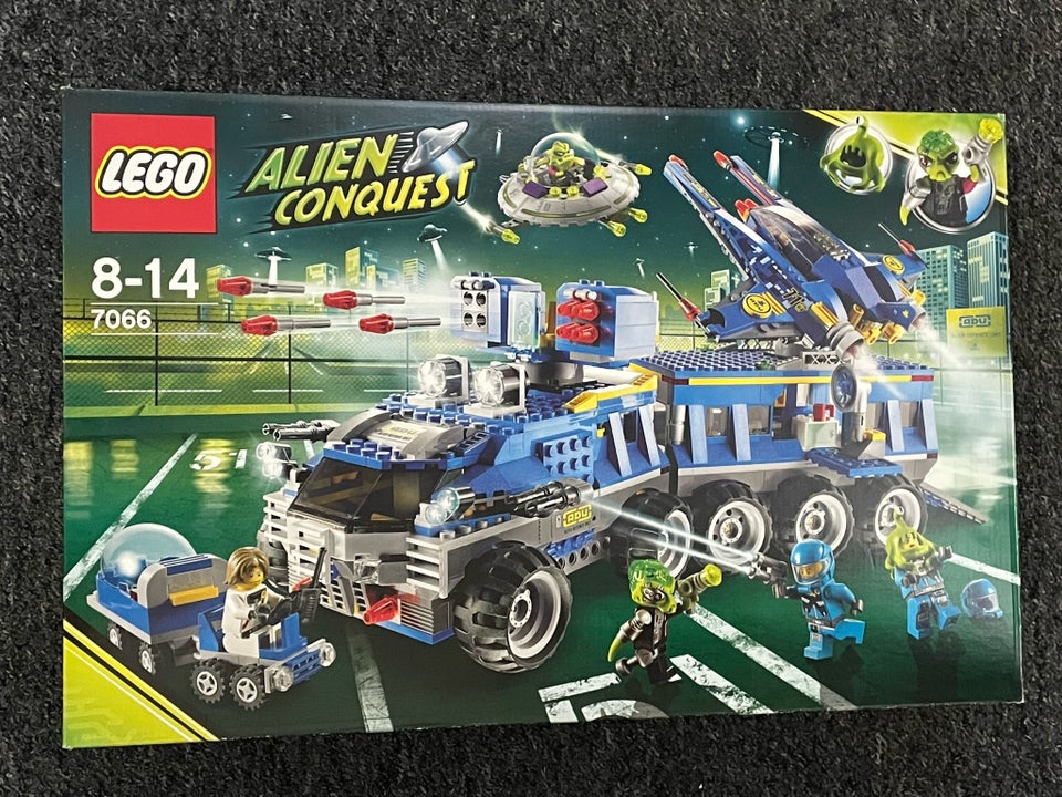 Lego Alien conquest 7066