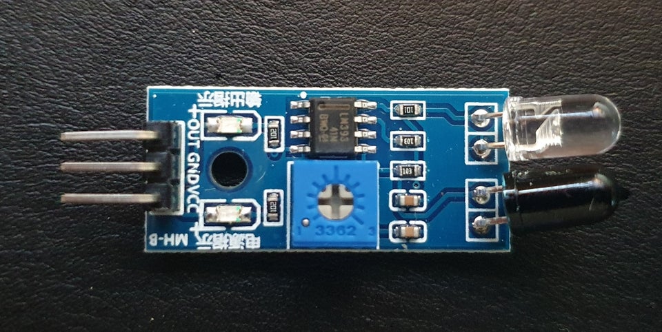 Andet Infrarød afstandssensor