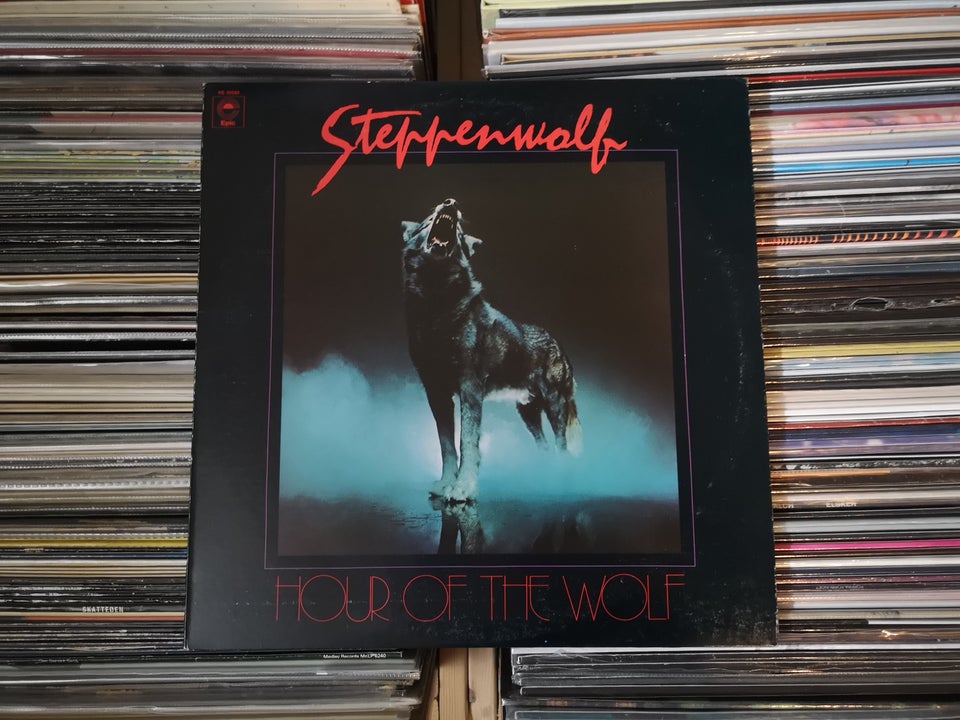 LP, Steppenwolf , Hour of the Wolf