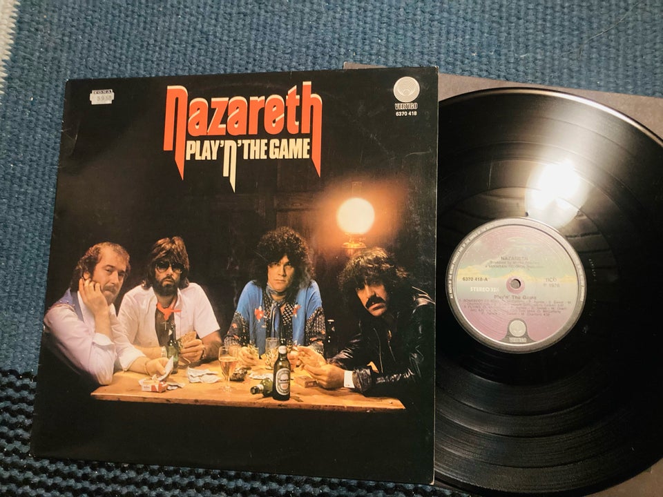 LP, Nazareth, Play’n’ the game