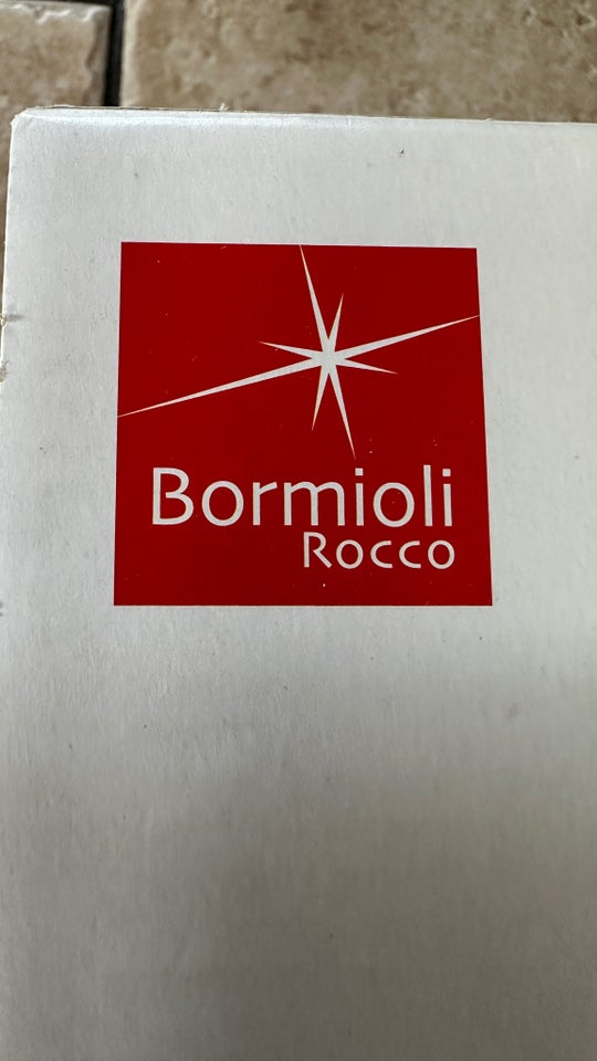 Glas Whisky sæt  Bormioli Rocco