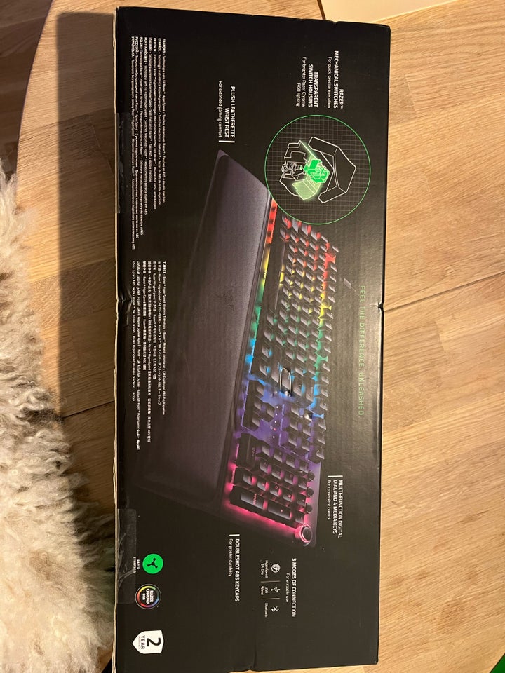 Tastatur, trådløs, Razer