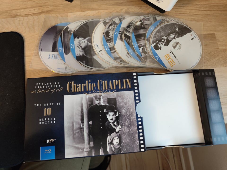 Charlie Chaplin Collection,