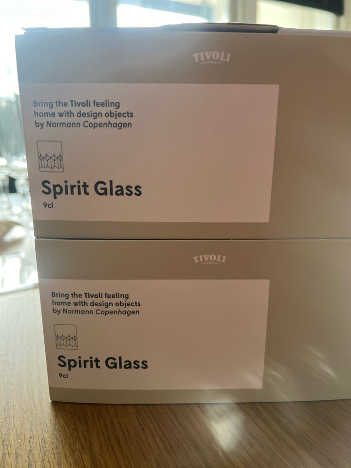 Glas Tivoli spirit glas