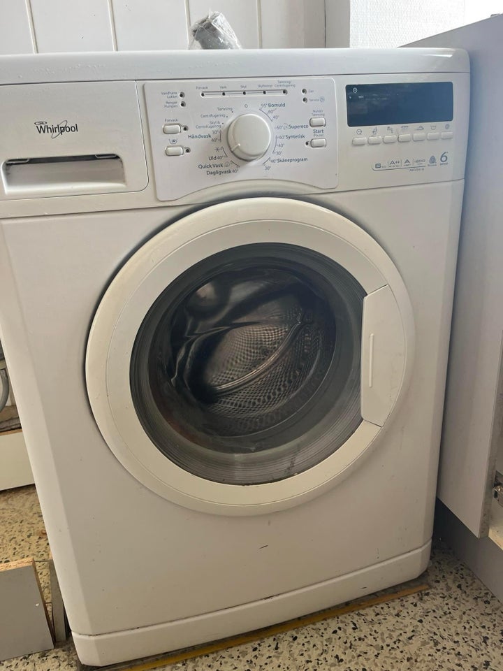Whirlpool vaskemaskine A++