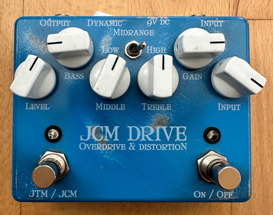 Overdrive/distortion pedal