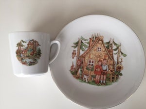 Porcelæn Børnesæt