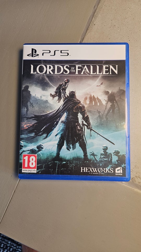 Lords of the fallen, PS5, action