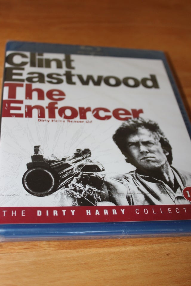 The enforcer, Blu-ray, action