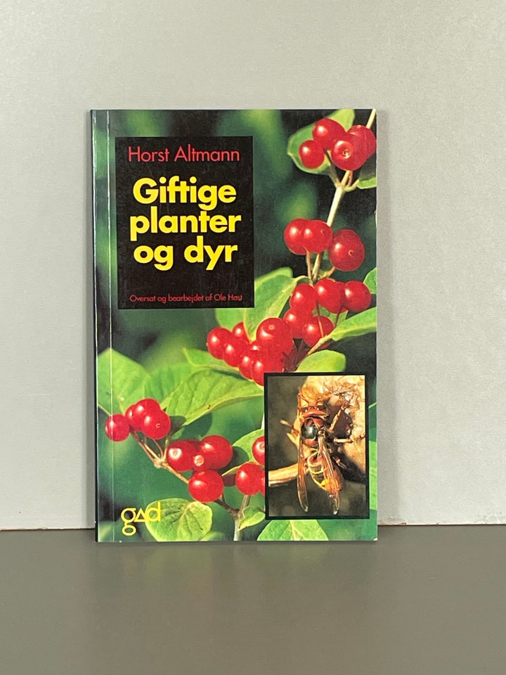 Giftige planter og dyr, Horst