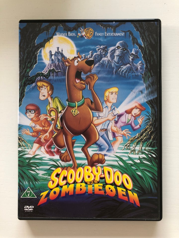 Scooby-Doo - Zombieøen,