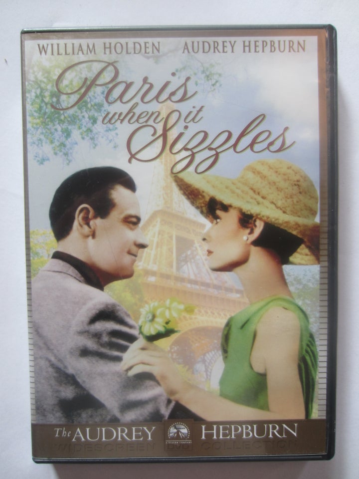 Paris when it sizzles, DVD, drama