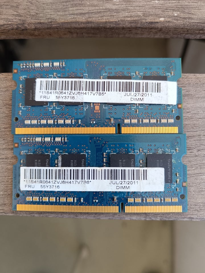 Hynix, 2x2gb, DDR3 SDRAM