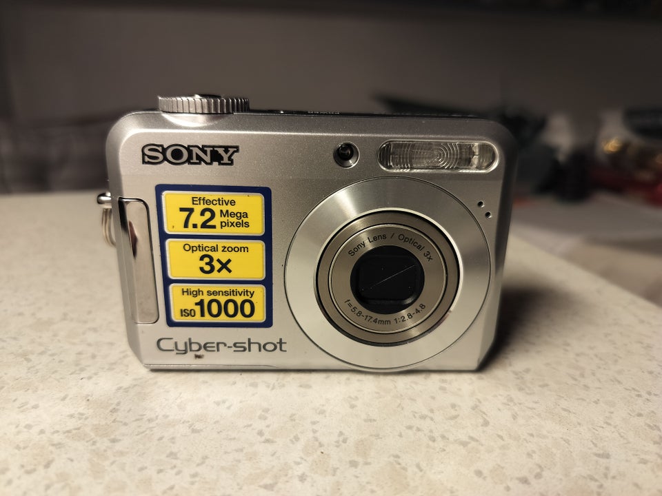 Sony, DSC-S650, 7.2 megapixels